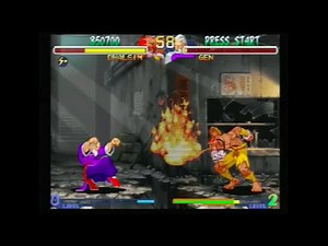 【ARCADE】『STREET FIGHTER ZERO2 【DHALSIM】』ストリートファイターZERO2 ダルシム [playthrough] 【PS】