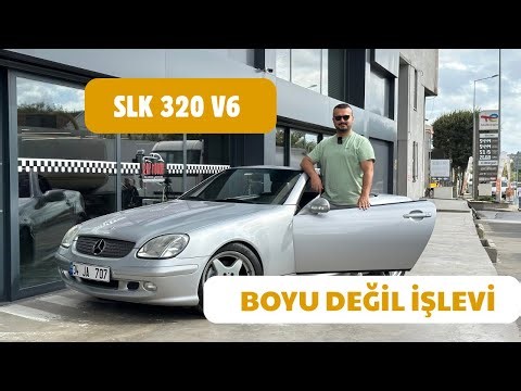 WHY IS THE MERCEDES SLK 320 A LEGEND?