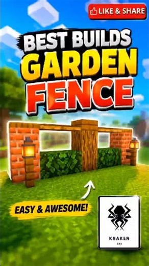 Best Builds | Garden Fence