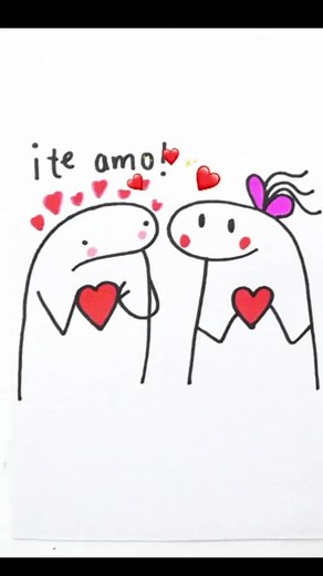 Dibujos de Amor y Amistad para Enamorar