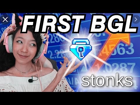 GROWTOPIA | How I got my BGL!