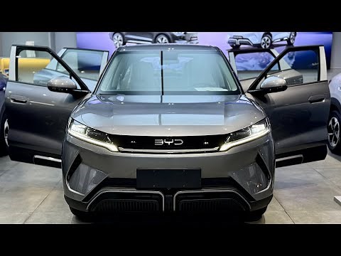 New BYD ATTO 2 EV (2025) - Luxury FamilySUV EV | Grey Color