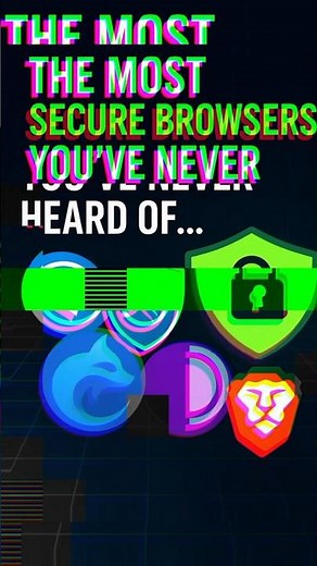 The Most Secure Browsers You’ve NEVER Heard Of 👀 | Online Privacy Tips.