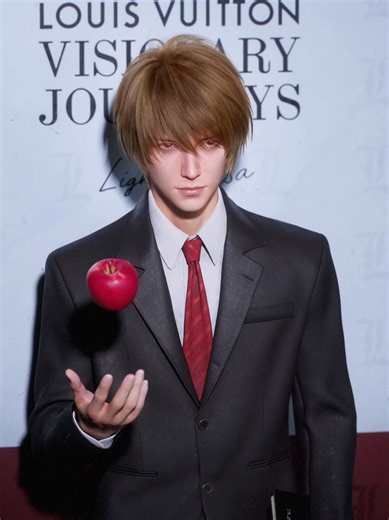 3D Artist Tingwei Liu recreated Light Yagami from the Death Note series in a realistic style using ZBrush, Substance 3D Painter, and Marvelous Designer. There's also a portrait of L: https://80.lv/articles/take-a-look-at-these-amazing-realistic-recreations-of-death-note-s-characters | 80 Level