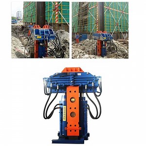 [Hot Item] Easy Operation Hydraulic Pile Extractor and Sheet Pile Extractor