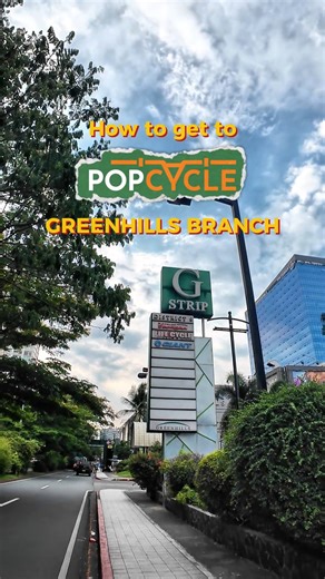 2.8K views · 25 reactions | Paano pumunta sa Popcycle Greenhills? 樂 Here's a simple guide on how to find our newest store. Visit us at 2F Promenade in Greenhills Shopping Center. We're open from 10am to 9pm (Monday to Thursday) and 10am to 10pm (Friday to Sunday)! | Popcycle | Facebook