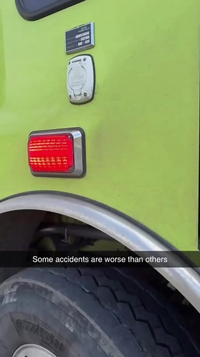 Crazy rollover that occured.