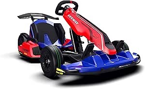 Segway Ninebot Gokart Pro Optimus Prime Limited Edition, Outdoor Race Pedal Go Karting Car for Kids and Adults, Adjustable Length and Height, Ride On Toys (Ninebot S MAX Included),Yellow