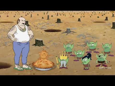 Aqua TV Show Show: You Eat The Pie