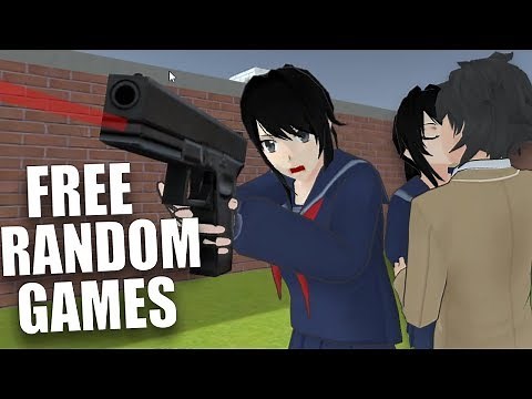 THIS GIRL IS GOING WAAAY TOO FAR TO GET SENPAI | Free Random Games
