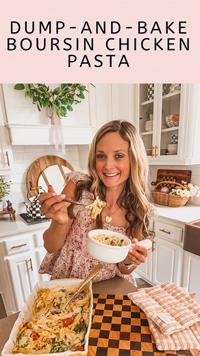 50K views · 580 reactions | This Boursin chicken pasta is creamy,...