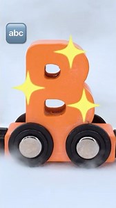 ABChristmas! 🚂 Learn ABC's During The Holidays With Little Angel #kids #shorts