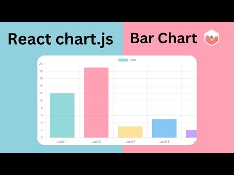 How to build Bar chart in React Js using chart.js