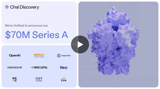 Chai Discovery raises $70M, unveils Chai-2 for designing antibodies | Joshua Meier posted on the topic | LinkedIn