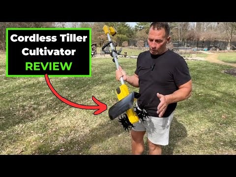 Cordless Tiller Cultivator Review