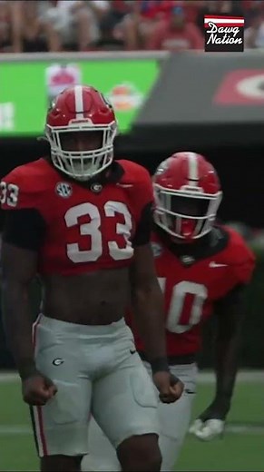 Freshman PJ Dean "manifested what he was going to do" in #UGA debut #collegefootball
