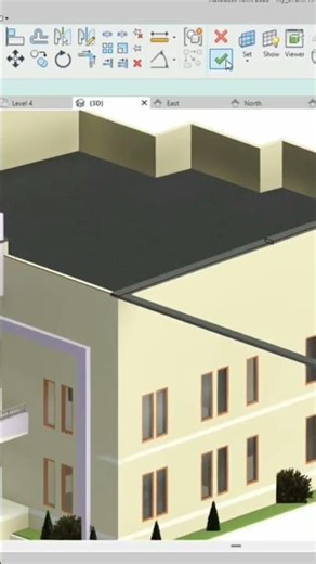 Revit Coping modeling #architecture #home