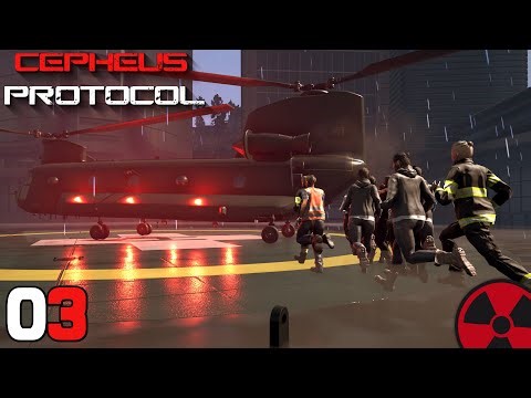 Cepheus Protocol | 1.3.2 | Kampf gegen die Zombie - Epidemie #03 🧟 Let´s Play Deutsch