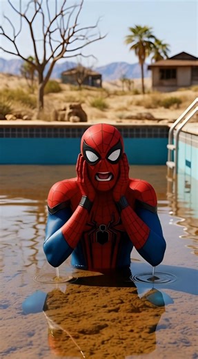 Venom mocked Spider-Man after seeing his broken pool 😱But Captain America’s entry shocked everyone 🔥