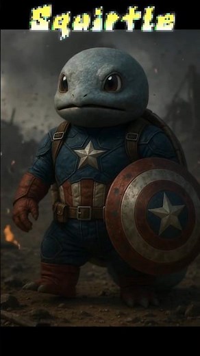 Pokemons as Marvel superheroes reimagined by Ai