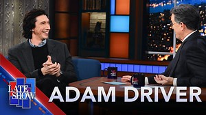 10K views · 357 reactions | Adam Driver admits that he had a bit of a lead foot as a younger man. Watch him drive some of the world’s finest cars in his latest film, “Ferrari,” in theaters on Christmas Day. | The Late Show with Stephen Colbert | Facebook