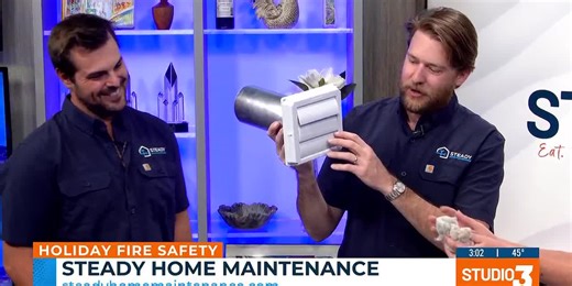 Holiday Fire Safety: Dryer Vents