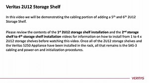 2U12 Installation - Netbackup Appliance Gallery (restricted)