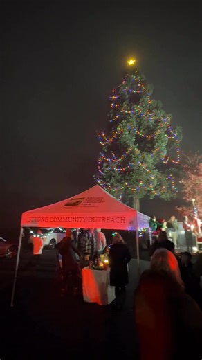 13 reactions | What a wonderful community tree lighting event New Hope Fellowship of Shingle Springs! | Shingle Springs/Cameron Park Chamber of Commerce | Facebook