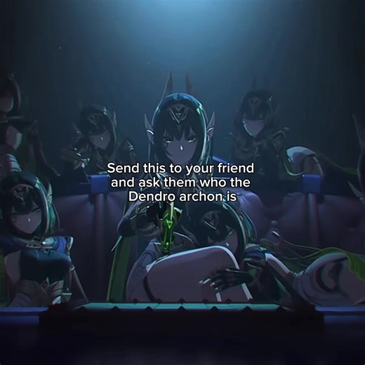 Guess the Dendro Archon in Genshin Impact