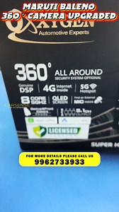 Maruti Baleno 360° Camera Android System | Best Android System | Car Music System | Car Sense @onlinemoco 📋 For more details about the product and pricing, feel free to call or WhatsApp us at the numbers below: 📍 Alandur Branch 📞 99625 99970 / 99627 99976 📍 Velachery Branch 📞 98408 53933 / 95669 70221 📍 Tambaram Branch 📞 98413 38933 / 91767 21122 We’re here to assist you with all your car accessory needs! #carsense #chennai #caraccessories #carsensechennai #audison #moco #focal #aswf #car