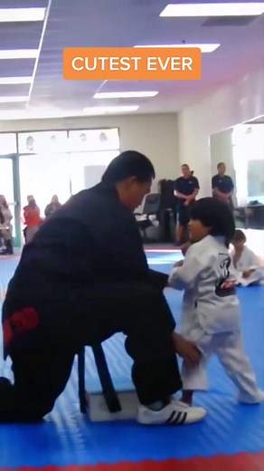 Adorable Karate Kid Showing Off Skills | Cute Baby Karate Compilation