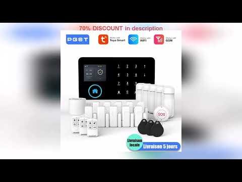 Why Everyone’s Talking About This Product! PGST 2G GSM WiFi Security Protection Alexa Tuya Smart L