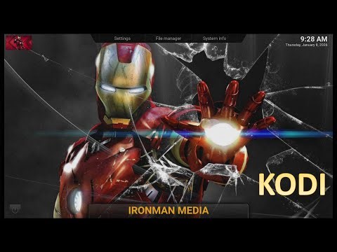 Ironman Media Kodi Build - Darealist Wizard