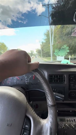 2000 Excursion Triton V10 long tube headers acceleration