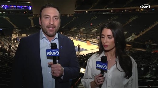 NBA Insider Ian Begley reacts to Knicks win, trade rumors | SportsNite