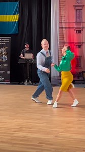 Nils och Bianca, fantastisk Boogie woogie | Danspassion