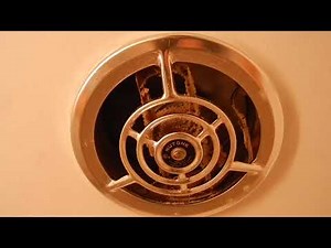 Vintage NuTone Bathroom Exhaust Fan