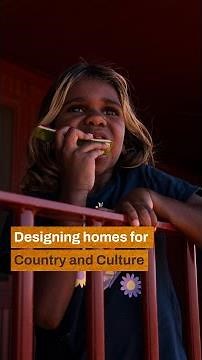 Designing homes for Country and culture | NITV #nitv #indigenous #housing