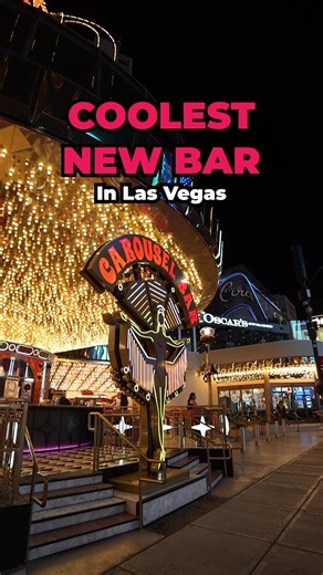 A Unique Outdoor Bar Experience in Vegas | Jacobs Life in Vegas