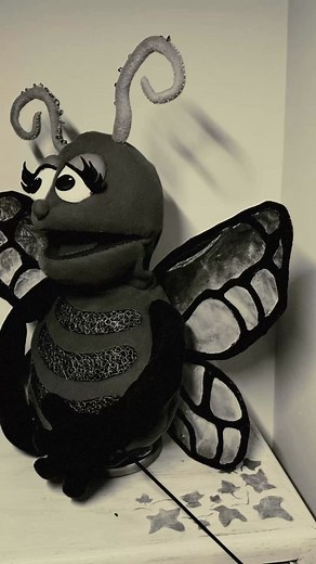 3.2K views · 40 reactions | Our butterfly puppets | Paella Puppets | Facebook