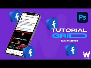 ¿Cómo diseñar GRID para FB? #PostCreativo (Recursos Gratis)