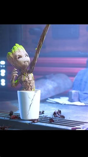 Movie cast ™ on Instagram: "I Am Groot is a series of shorts from Marvel Studios' Disney+. The shorts follow Baby Groot as he gets into various misadventures and learns about the world around him. The series features Groot's adorable and hilarious interactions with Rocket Raccoon. #IAmGroot #DisneyPlus #Marvel #GuardiansOfTheGalaxy #BabyGroot #RocketRaccoon #Shorts #Comedy #FamilyFriendly #DisneyPlusOriginal"