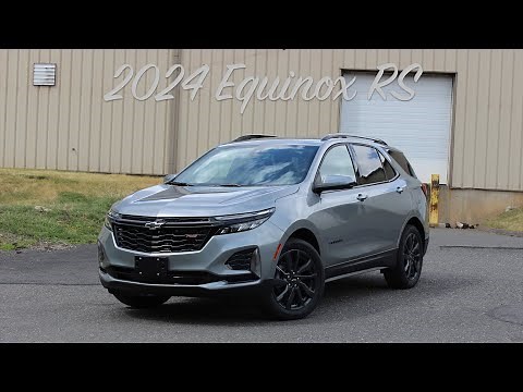 2024 Chevy Equinox (RS) - Full Features Review & POV Test Drive