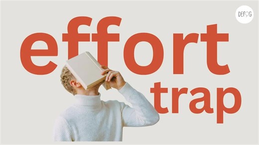 【中英 文稿】过度用功学习反而让你学得更差 | 学习别太「用力」