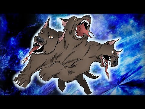 How to Draw Cerberus the Three Headed Dog Step by Step