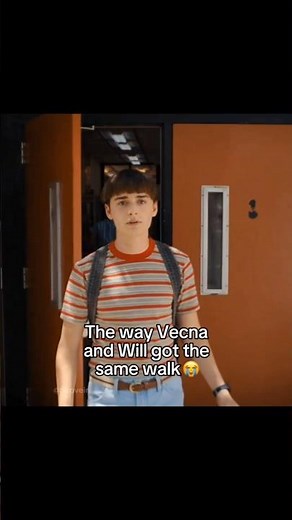 The way Vecna and will got the same Walk 😭