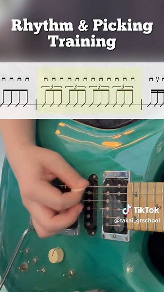 ギター初心者のための練習法とテクニック