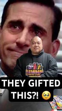 James and Ricky Gave Me a Pokemon Card Gift 🥹 #pokemon #pokemontcg #pokemoncards #Pokémon