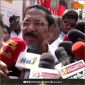 24K views · 656 reactions | "அறிவாலயத்தில் இருக்கும் புல்லைக் கூட அண்ணாமலையால் பிடுங்க முடியாது" பாஜக மாநிலத் தலைவர் அண்ணாமலைக்கு திமுக அமைப்புச் செயலாளர் ஆர்.எஸ்.பாரதி பதிலடி | Sun News Tamil | Facebook