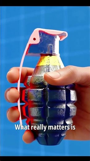 Pulling the Pin Doesn’t Activate a Grenade | How Grenades Really Work #facts